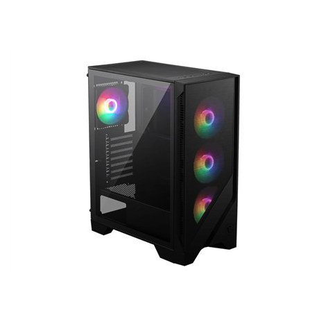 MSI | PC Case | MAG FORGE 120A AIRFLOW | Side window | Black | Mid-Tower | Power supply included No | ATX - 2